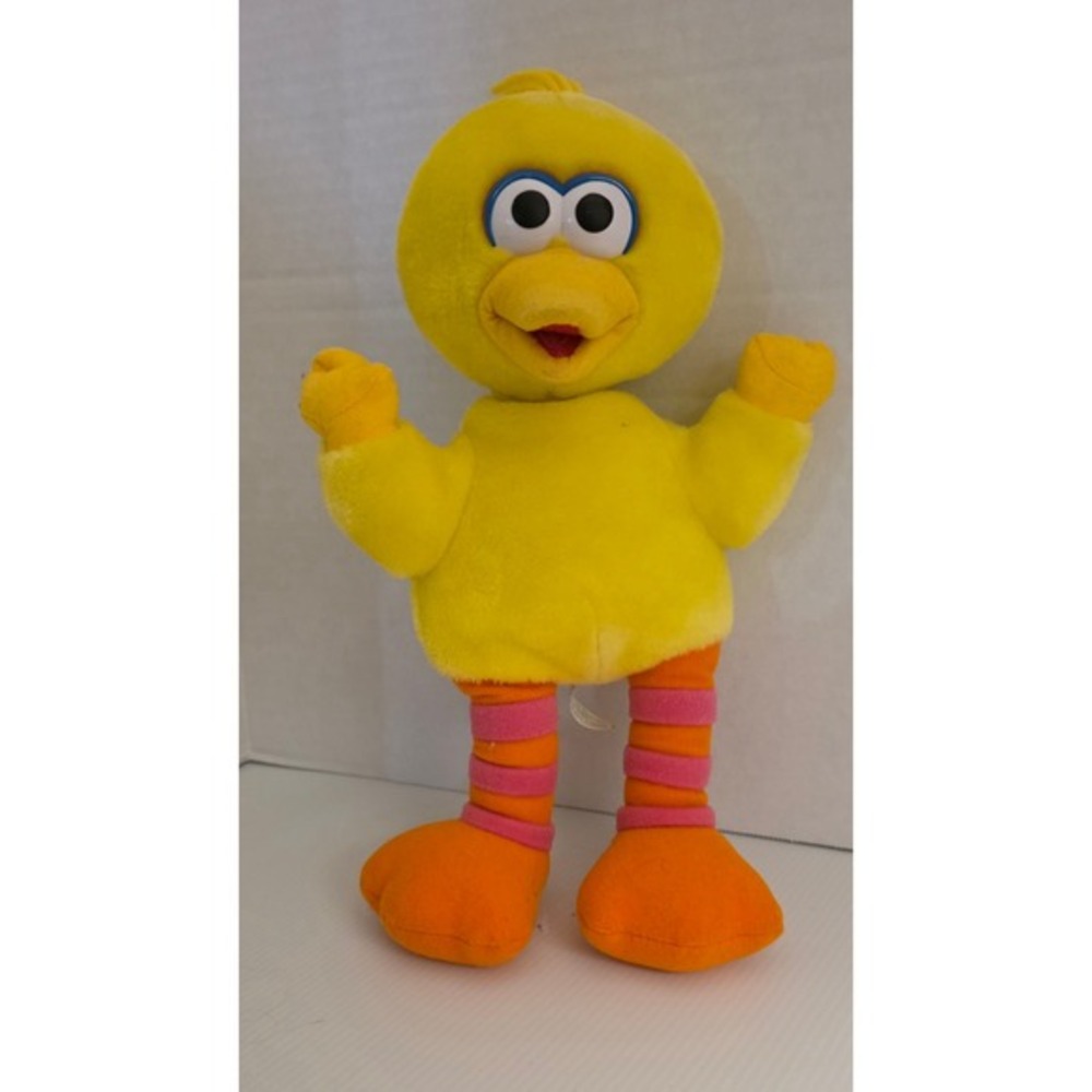 Big Bird Sesame Street Plush Stuffed‎ Animal Fisher-Price 2000 Preowned